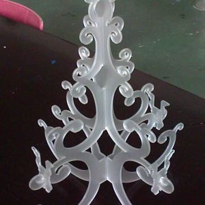 亞克力電腦激光雕刻，切割任意形狀，圣誕禮品