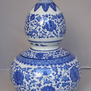 供應(yīng)青花瓷擺件 仿古青花瓷定做 定做手工青花瓷