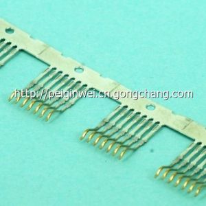 SATA7P焊線母端子SATA7P端子鉚壓焊線