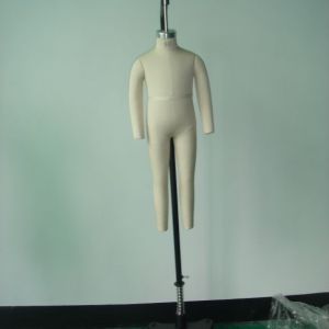 童裝軟體模特|可斜插針|小童模特|包布軟體模特制作廠家