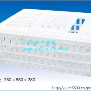 廠家直銷山東臨沂塑料雞籠 塑膠雞籠 成雞運輸籠