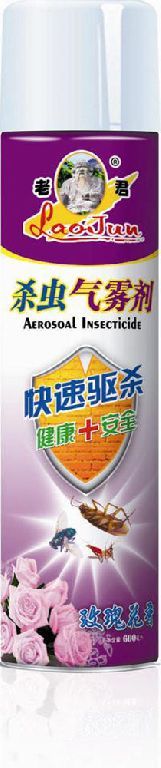 外貿出口殺蟲劑600毫升有效殺蟑滅蚊蠅
