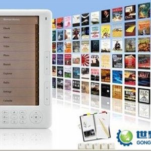 廠家直供7寸彩屏電子書(shū) 高清三星屏E-BOOK