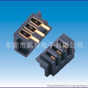 供應(yīng)電池座3PIN，P/H 2.5MM
