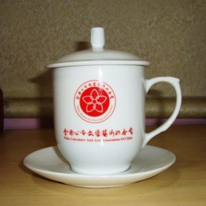 上海茶杯定制，骨瓷杯定制，會(huì)議杯定制