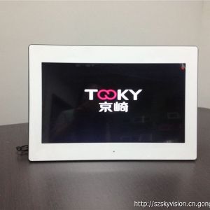 深圳愛微視19寸高清數(shù)碼相框 多媒體播放器