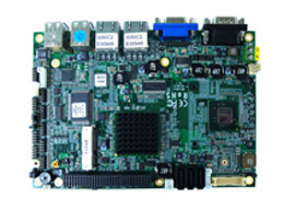 4寸D525 嵌入式工控板