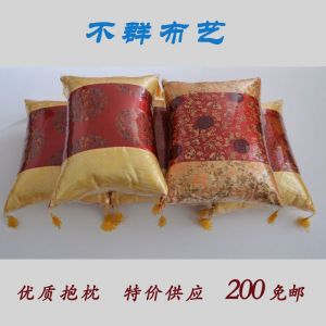 廠家直銷 仿古靠包 古典家具靠包 抱枕 羅漢床靠枕