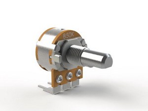供應(yīng)R16調(diào)音電位器,單聯(lián)碳膜電位器.大彎開關(guān)電位器