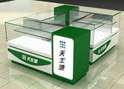 化妝品展柜、服裝展柜、珠寶展柜設計制作