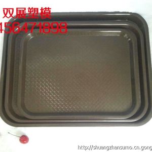 塑料餐盤貼花 外貿原單方形塑料餐盤 345*265cm餐盤托盤