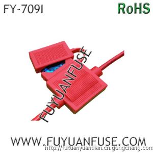 中號(hào)汽車(chē)插片保險(xiǎn)絲座(線束） FY-709I
