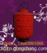 民間純手工編織鐵藝鐵絲燈籠 南樂縣光明燈籠廠