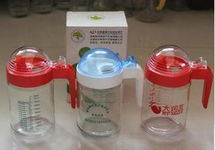 供應玻璃控油壺、玻璃限油壺、計量玻璃控油壺