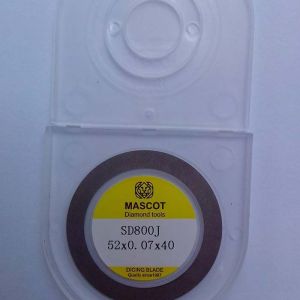Diamond dicing blade