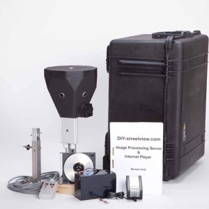 德國DIY-360°全景三維相機(jī)