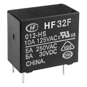 供應宏發小型功率繼電器HF32F