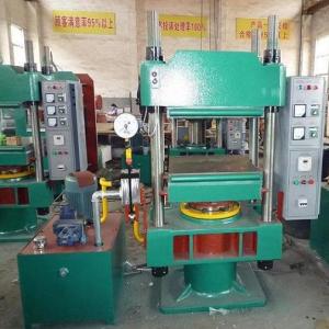 100噸自動橡膠硫化機