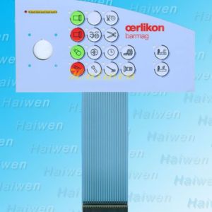 帶LED燈薄膜開關(guān)