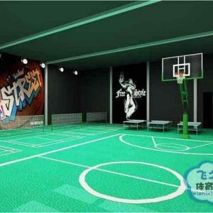 蘇州園區室內籃球館