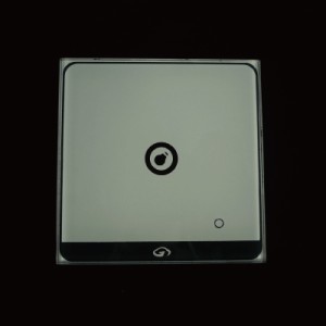 智能照明燈光面板