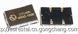 自研穩(wěn)定度0.28ppm表貼溫補晶體振蕩器