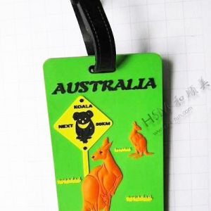 PVC行李牌，造型靈活多樣，環保型材料