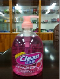 佳佳順玫瑰香薰洗手液