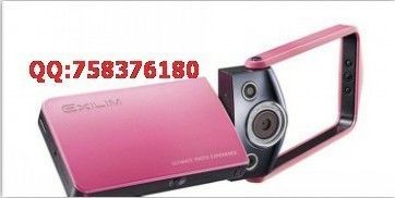 上海熱門推薦批發卡西歐TR300蜜桃粉禮盒版數碼相機