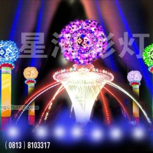 供應(yīng)彩燈、彩車