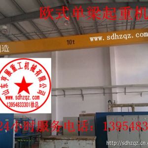 青島哪里有賣3t5t10t16t20t25t50t單梁航吊行吊行車航車龍門吊價格