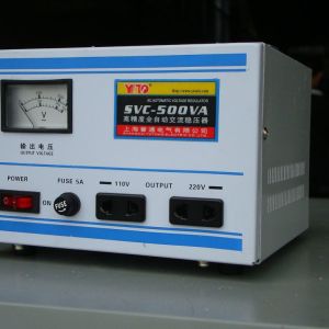 上海譽(yù)通電氣 高精度全自動(dòng)穩(wěn)壓器