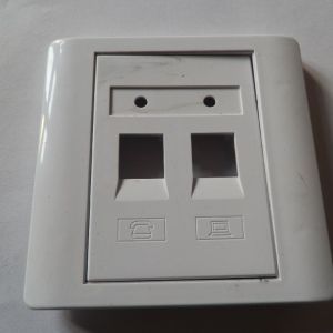 直銷高品質 雙口面板 網絡語音電話模塊面板