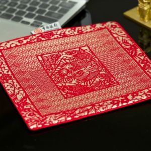 中國(guó)剪紙鼠標(biāo)墊
