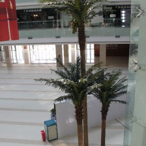 鄭州廠家直銷仿真植物假樹大型景點(diǎn)裝飾樹椰子樹棕櫚樹