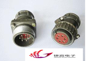 P 型通用型圓形電連接器