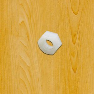 公制六角螺母M8*1.25/PA66-本色