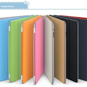 ipad皮套 ipad air smart cover保護套 ipad5新款皮套