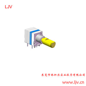 國內優質品牌LJV旋轉型編碼開關