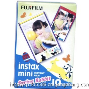 富士（FUJIFILM） instax mini相紙 春天的兔子版