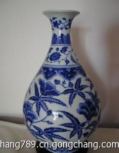 玉壺春瓶的市場價(jià)值是多少