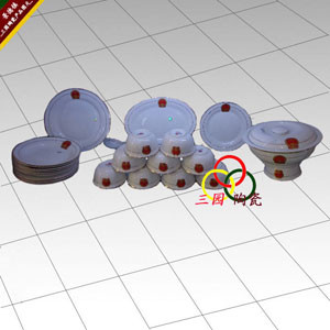 景德鎮彩繪餐具