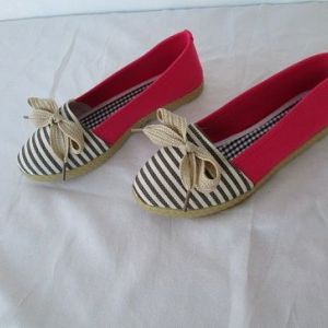 溫嶺女鞋休閑平底單鞋