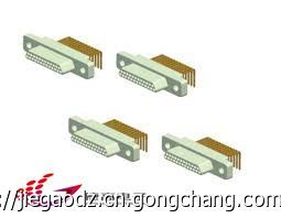 J30J系列微矩形電連接器