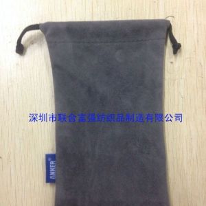 聯(lián)合富強絨布袋、MP3袋