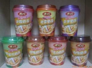 浙江湖州香飄飄奶茶飲料批發(fā)報價