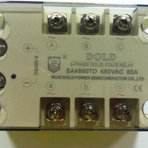 三相固態繼電器 型號：SA4860TD