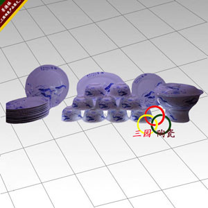 陶瓷手繪餐具制作