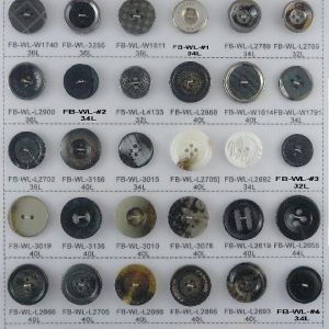 精品樹脂紐扣