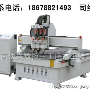 唐山雙工序雕刻機(jī)、雙工序木工雕刻機(jī)-濟(jì)南法興
